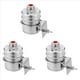 thumbnail image 1 of 3X Válvula de Flotador Válvula de Llenado Totalmente Automática de 1/2 Pulgada Mini Válvula de Flotador de Control de de Agua para Tanques de Agua (Lado Estrecho), 1 of 4