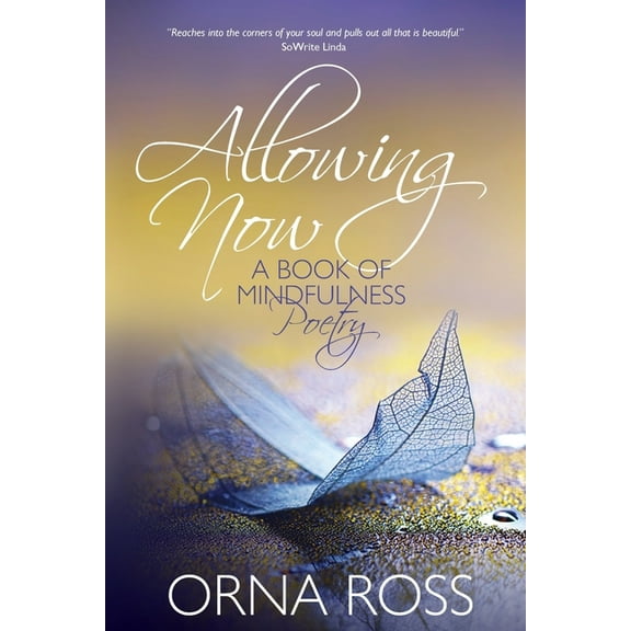 Allowing Now: A Book of Mindfulness Poetry (Paperback)