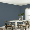 thumbnail image 5 of Glidden One Coat Goblin / Gray Eggshell Interior Paint with Primer, 1 Quart, 5 of 12