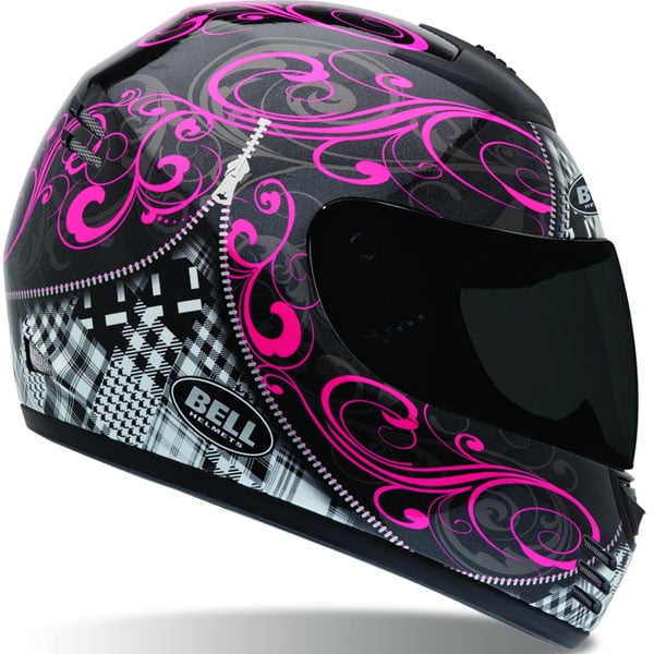 bell helmet pink