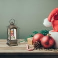 thumbnail image 3 of Led Lantern With Snowman Decor, 3 of 3