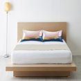thumbnail image 6 of Yayeee Pillowcase Standard Size Set of 2 Satin Wrinkle Resistant Pillow Case, Abstract Painting, 6 of 7
