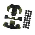 thumbnail image 4 of Vsenkes Helmet Padding Kit Lining Memory Foam Pads for Skating Outdoor Sports Riding Green, 4 of 8
