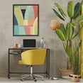 thumbnail image 3 of Stupell Industries Mid-Century Retro Geometric Archways Black Floating Frame Canvas Art, 25 x 31, by Suzanne Nicoll, 3 of 8