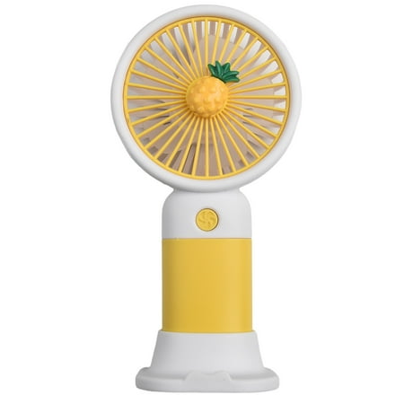 

Portable Hand-held Fan Small Desk Fan Cooler Cooling USB Rechargeable