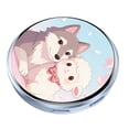 thumbnail image 4 of Electronic Digital Badges Animes Pin Button with GIF/Videos/Photos Display Bluetooth-Compatible Cosplay Gift for Animes Fan, 4 of 8