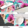 thumbnail image 3 of Pioneer Flower Floral Print Pattern Kitchen Rug Mat,Kitchen Runner Rugs Non Skid Washable,Decorative Kitchen Floor Mats for Kitchen,Sink,Laundry,17"X47", 3 of 5