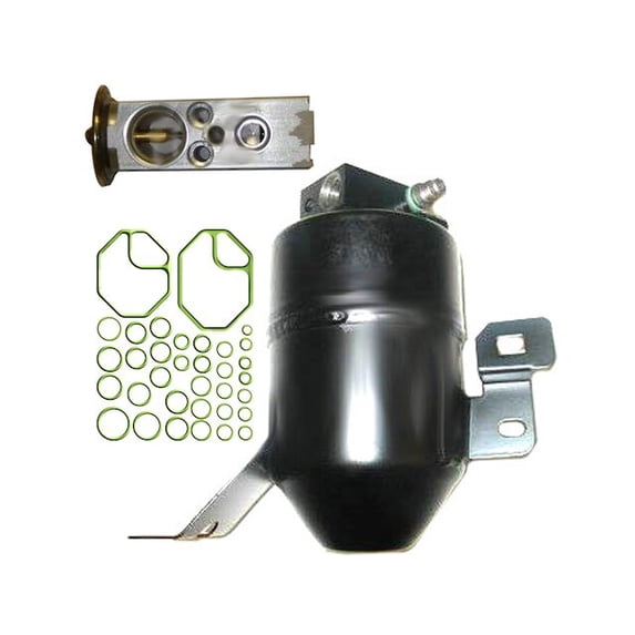 A/C Receiver Drier Kit - Compatible with 1991 - 1992 BMW 850i 5.0L V12