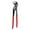 Watermelon Red, variant on Eqslft 1PC Groove Joint Pliers Set, Adjustable Water Pump Pliers, V-Jaw Tongue and Groove Pliers, 7-inch