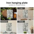 thumbnail image 4 of JEUXUS Wall Hanging 8*12in Birds, Tree, Foliage 8x12in, 4 of 7