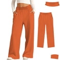 thumbnail image 4 of Kids School Uniform Pants For Girls Fit Kids Dress Pants With Pockets Straight Pants Boys Red Uniform Pants Back To School Clothes For Girls Kids Clothes For Girls 7-8 Years, 4 of 5