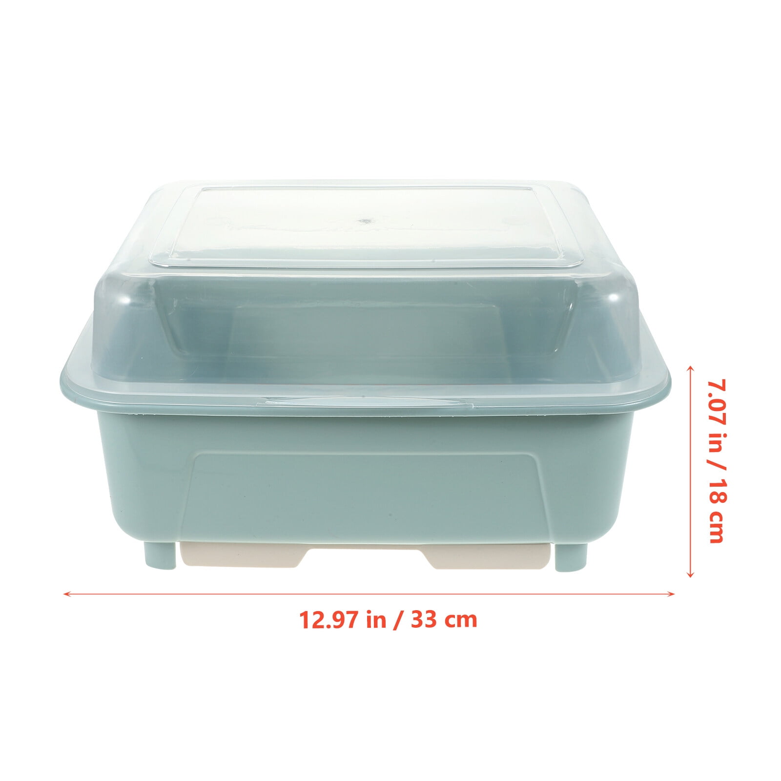 Tableware Drainer Box Kitchen Chopsticks Bowls Bottle Dish Drain