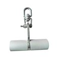 thumbnail image 4 of Quzzie Pull Down Bar Tricep Press Down Bar Stainless Steel Heavy Duty Straight LAT Cable Machine Attachment Rotating Revolving Multi Exerciser Suitable for Home Gym Fitness Enthusiasts silver, 4 of 8