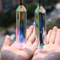 MerryNine Clear Crystal Ball Prisma Suncatcher Rainbow Hangers Maker, Opknoping Kristallen Prisma's voor Windows, voor Feng Shui, voor Gift (20mm/0.79, 24 Stks MerryNine Clear Crystal Ball Prisma Suncatcher Rainbow Hangers Maker, Opknoping Kristallen Prisma's voor Windows, voor Feng Shui, voor Gift (20mm/0.79, 24 Stks