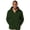 Hunter, variant on BlueGeneration Mens Polar Fleece Jacket - Orange 4 Extra Large Solid