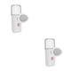 thumbnail image 2 of Bewildely Eyes Mist Sprayer Cuerpo recargable USB para manos hidratantes faciales Blanco Tipo 2 2piezas, 2 of 6