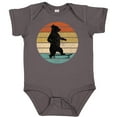thumbnail image 3 of Inktastic Skateboard Bear Retro Sunset Boys or Girls Baby Bodysuit, 3 of 5