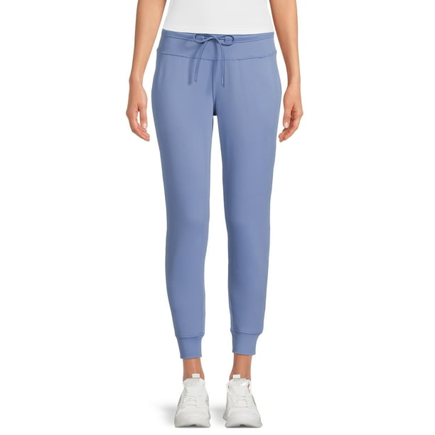 Avia Women’s Mid Rise Scuba Pants With Pockets