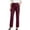Red, variant on VBVC Women's Straight Leg Dress Pants , High Waisted Work Trousers For Women , Ladies' Business Casual Slacks with Pockets, *Khaki , Large