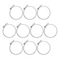 thumbnail image 1 of Abrazadera de manguera POWERTEC de 4 pulgadas con doble cable con perno 10 PK 70261, 1 of 8