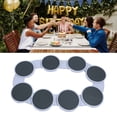 thumbnail image 1 of Bandeja Giratoria Para Mesa De Comedor, Reutilizable, Giratoria De 360 ​​​​grados, Organizador De Placa Giratoria De Fácil Acceso, Portátil, Movimiento Silencioso, Versátil Y, 1 of 7