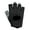 Black, variant on BYXAS Weight Lifting Gloves with Full Palm Protection, Workout Gloves for Men Women, Breathable Exercise Gym Gloves for Weightlifting, Fitness, Cycling, Pull Ups, Deadlifting(Black S)