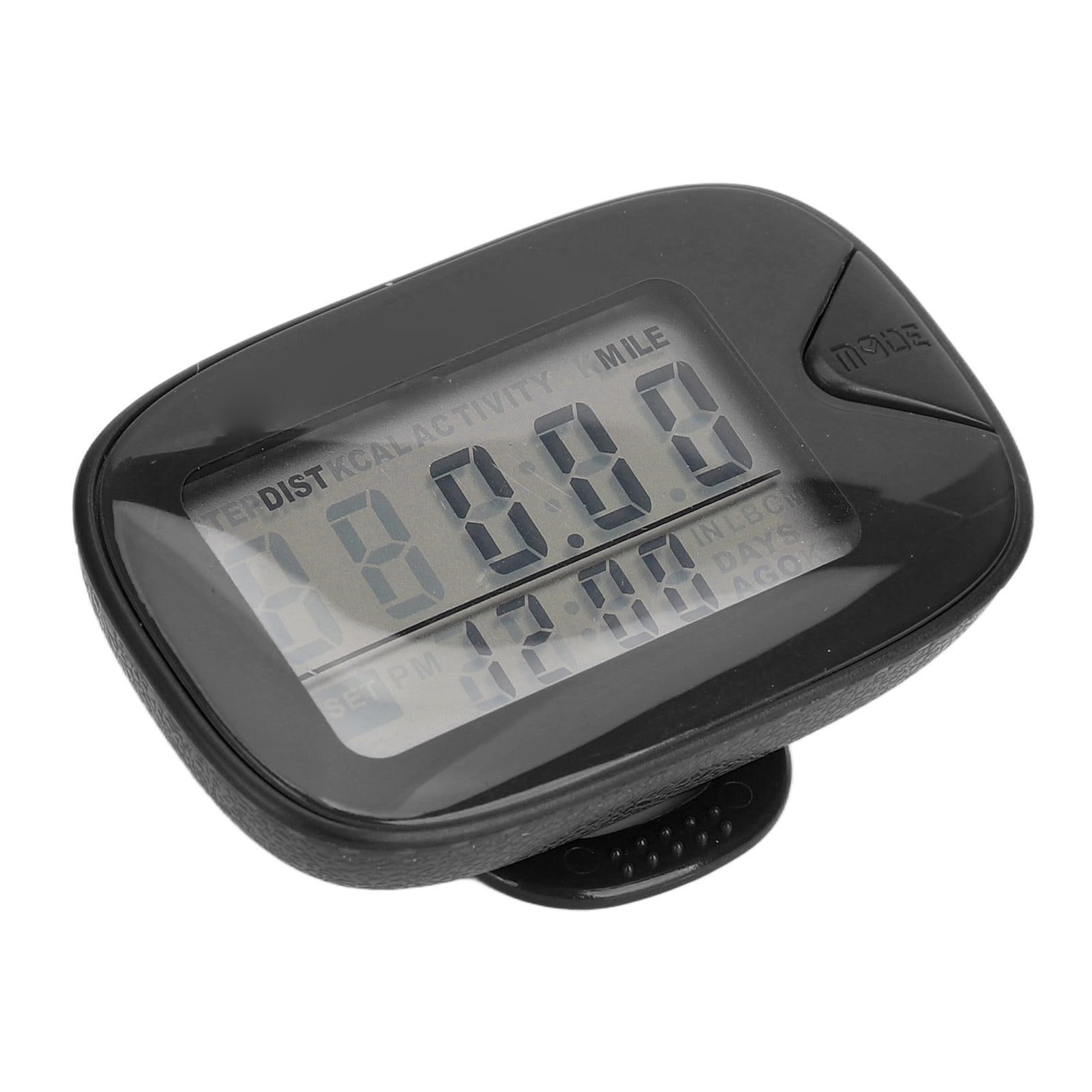 Lot De 3 Mini Podomètres Numériques - Neufs - Pile Bouton à Remplacer