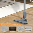 thumbnail image 5 of Stick Vac 3-in-1 Cyclonic Vacuum Cleaner, HEPA Filtration, 600W Motor, 1 L Dust Cup, Long Corded Stick Vacuum, for All Surfaces, SVK-160, 5 of 6