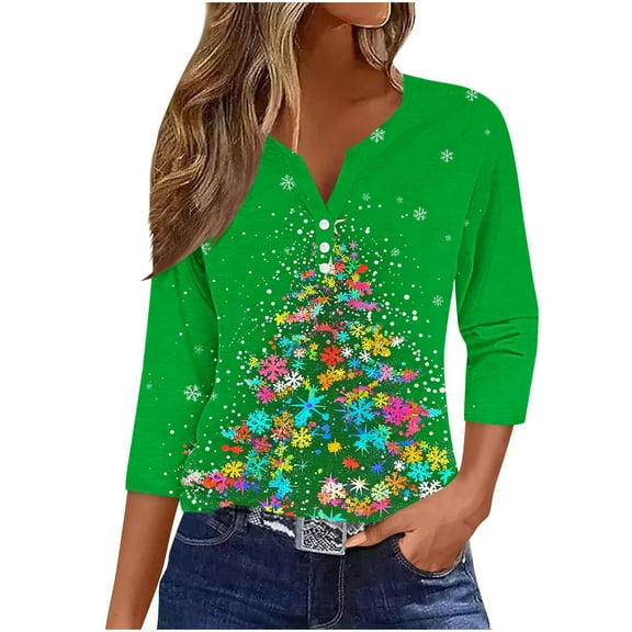 Christmas Sweaters for Women Cropped Sweatshirts Plus Size Fall Tops Stylish Long Sleeve Tops Plus Size