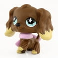 thumbnail image 6 of Mini Pet Shop Cocker Spaniel #960 with Scarf Accessory,Collectible Little Animal Figurine Toys, 6 of 8