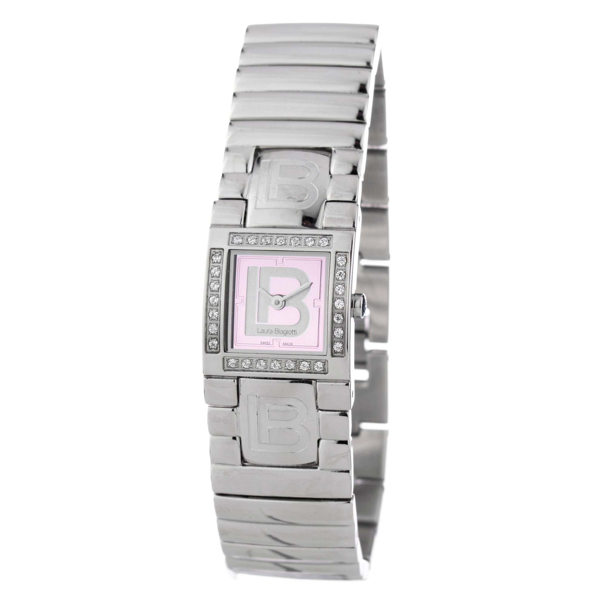 Laura Biagiotti Black Stainless Steel Bracelet Watch main image 0