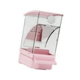 thumbnail image 4 of Bothyi Automatic Bird Feeder Bird Cage Accessories Feeding Station Sturdy Parrot Feeder Pink, 4 of 8