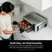 Ninja Foodi 6-in-1 9-Slice Countertop Toaster Oven, Air Fryer, Bake w/ Digital Crisp Control Technology, SP080 Stainless Steel