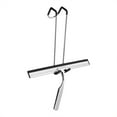 Squeegee,Stainless Steel Glass Window Squeegee Shower Mirror Squeegee