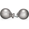 thumbnail image 2 of Ivilon Drapery Treatment Window Curtain Rod - Ball Style, 72 to 144 Inch. Color Satin Nickel, 2 of 5