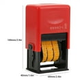 thumbnail image 4 of Réglable Date Codage Machine ABS Plastique Manuel Outil de Production D-4 Type D-4, 4 of 8