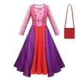 thumbnail image 2 of Girls Kids Sarah Sanderson Witch Costume Dress Halloween Cosplay Costume, 2 of 7