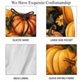 thumbnail image 4 of luoweisi Men's Beach Shorts Quick Dry Swim Trunks with Mesh Lining Thanksgiving Pumpkin S, 4 of 5