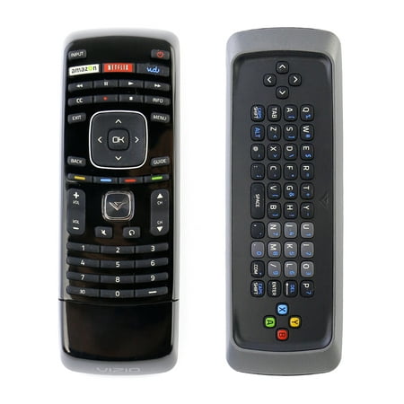 Genuine New Vizio XRT301 Smart Internet App Dual-Sided TV Remote for Vizio LCD LED TV E3D420VX M3D421SR M3D550SR E3D320VX E3D322VX E3D470VX (Best Smart Tv Remote App)