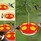 thumbnail image 2 of Comederos para PáJaros para Colgar Al Aire Libre A Prueba de y Abejas, 20 Puertos de AlimentacióN, con Perca y Foso para Incorporado, A Prueba de Fugas, 2 of 5