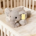 thumbnail image 3 of Divertido Juguete de Peluche de Elefante Gris - Lindo y Suave Abrazo Elefante Animal de Peluche Decoración Del Hogar Regalo Regalo de Cumpleaños, 3 of 4