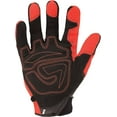 thumbnail image 3 of Orange Universal Extra Large Synthetic Leather Safety Gloves, 3 of 4