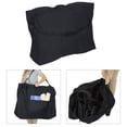 thumbnail image 2 of Impermeable Oxford tela silla de ruedas bolsa de viaje ligero portátil Extra grande caja de transporte con correa de hombro para coche Sunnimix Almacenamiento portátil para sillas de ruedas, 2 of 6