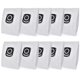 thumbnail image 1 of 10 Pack Vacuum Cleaner Bags for Rowenta Hygiene+, Zr200520, Compact Power, X-trem Power & Silence Force (RO64XX, RO63XX, RO68XX, RO39X), 1 of 5