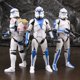 thumbnail image 3 of Star Wars Legión 501 ARF ARC Trooper Jesse Hardcase Commander Bow Appo Tup Dogma 6 "figura de acción Fase 2 Rex Team juguetes clon, 3 of 4