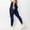 Blue, variant on Workout Leggings for Women Yoga Pants Women Workwear Pants Quick Drying Running Trousers Leggings for Women Tummy Control Womens Leggings Black XS