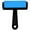 Blue, variant on OFFIGAM 1Pack Blue Plastic Printmaking Roller for Scrapbooking Wallpaper Printing
