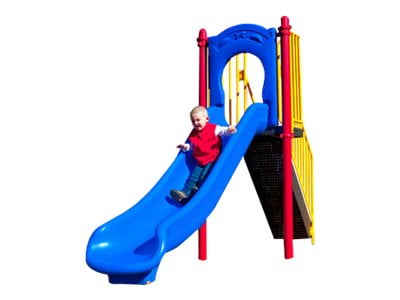 step2 naturally playful big folding pink outdoor slide for toddlers