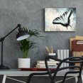thumbnail image 6 of Epic Art 'Teal Butterfly II' by Lori Deiter Acrylic Glass Wall Art, 16"x12", 6 of 8