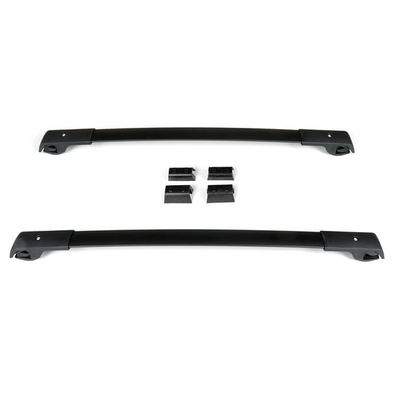 SCITOO fit for 2009 2010 2011 2012 2013 for Subaru Forester Aluminum Alloy Roof Top Cross Bar Set Roof Rack Rail